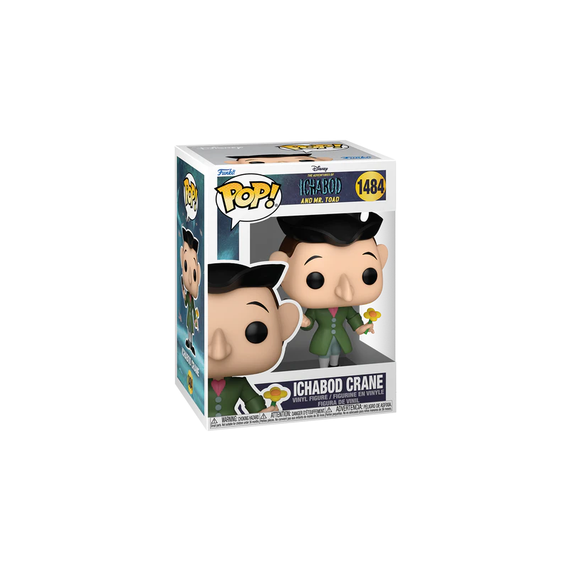 THE TOAD AND THE SCHOOL TEACHER - POP Disney No. 1484 - Ichabod Crane