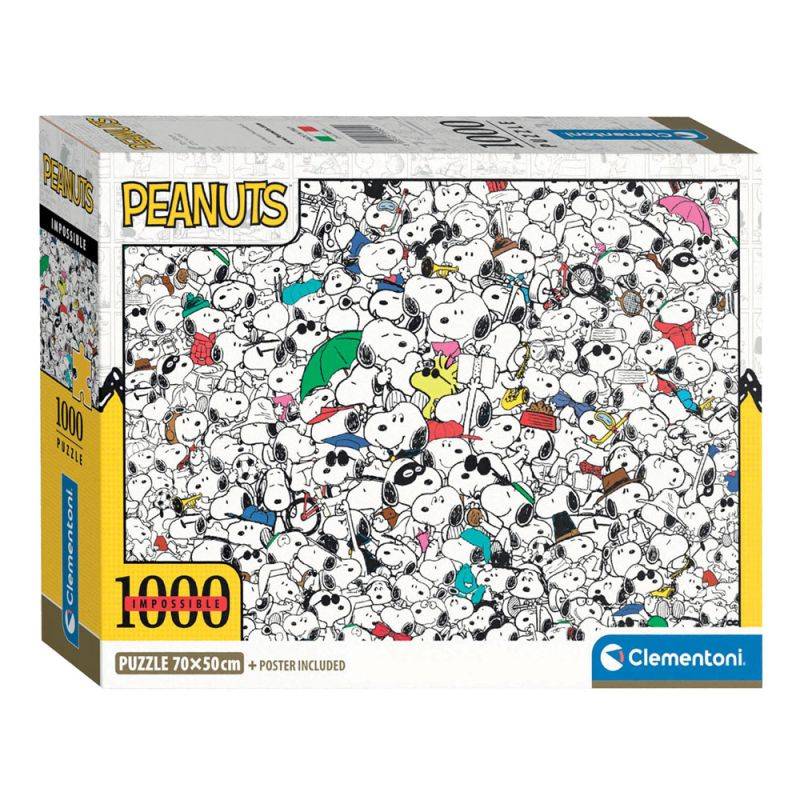 Compact 1000 pieces - Impossible Snoopy