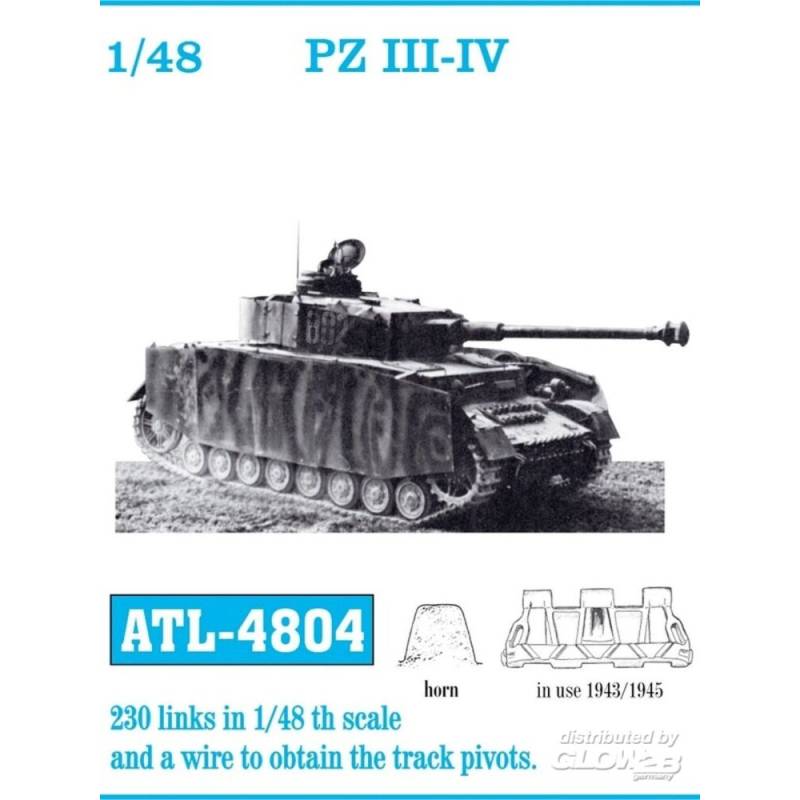 Ketten f?r PZ III - IV 1943/1945