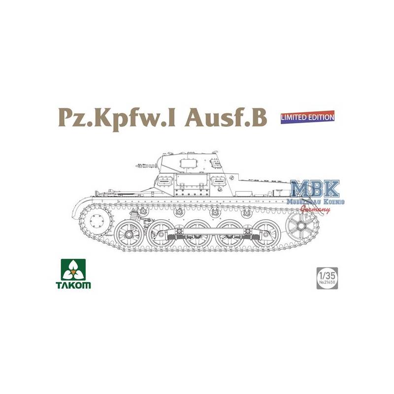 Pz.Kpfw. I Ausf. B - Limited Edition