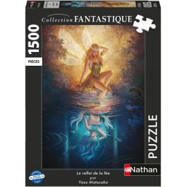 Nathan puzzle 1500 p - The reflection of the fairy (Fantasy Collection)