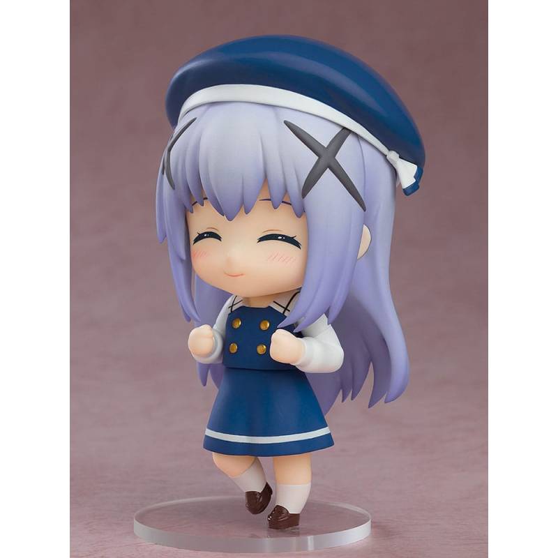 Is the Order a Rabbit Nendoroid figure Chino: Winter Uniform Ver. 10cm