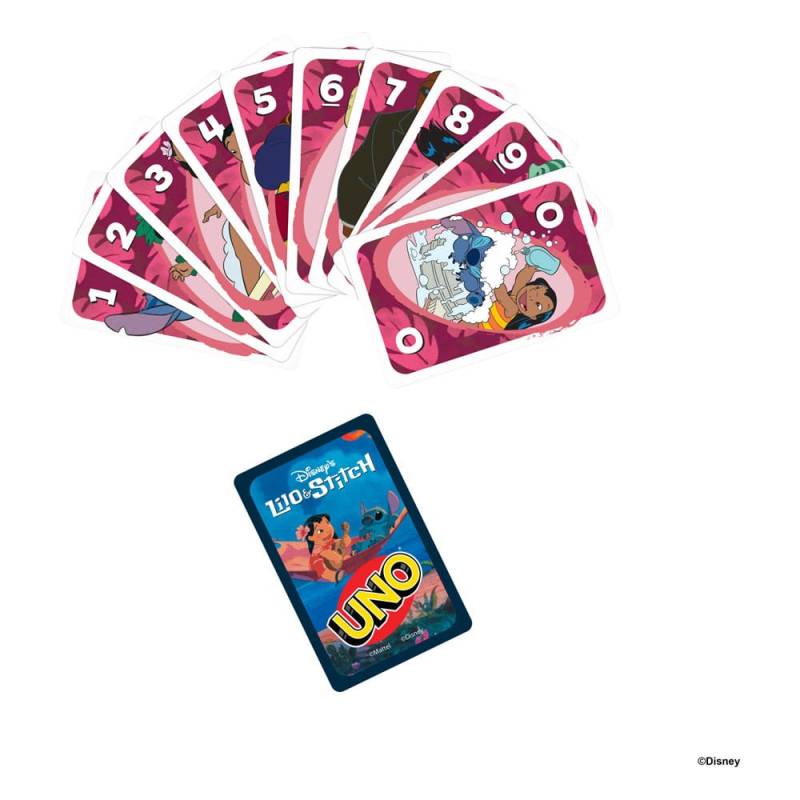 Lilo & Stitch UNO card game