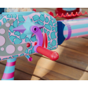 Killer Klowns From Outer Space Replica Prop Sound and Light Popcorn Bazooka 24"