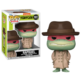 THE NINJA TURTLES - POP Movie N° 1612 - Raphael with jacket & Hat