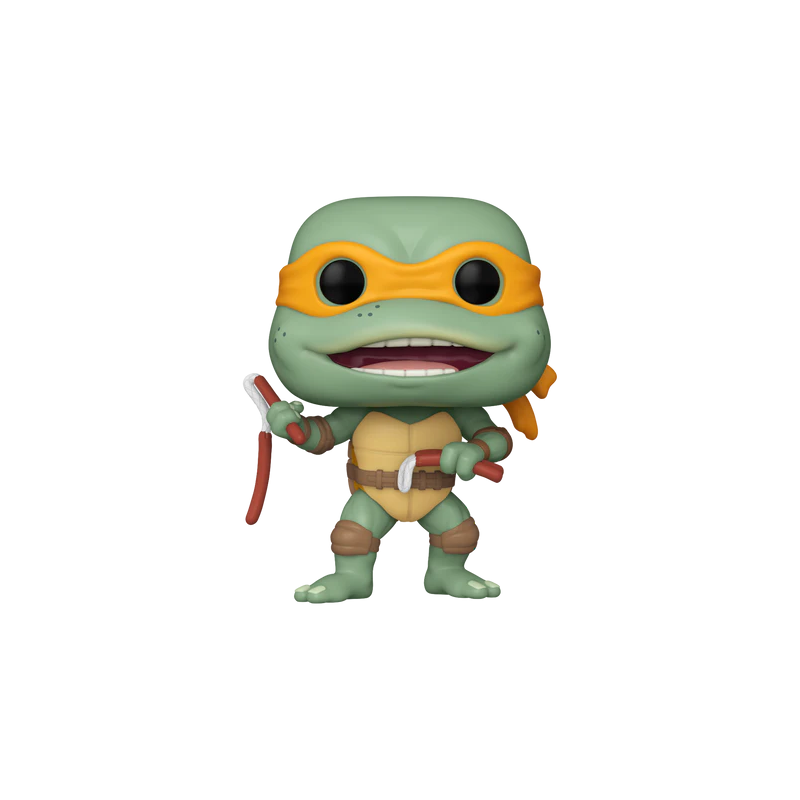 THE NINJA TURTLES - POP Movie N°1611 -Michelangelo Nunchucks Sausage