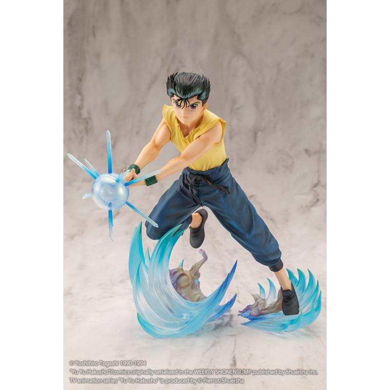 YU YU HAKUSHO - Yusuke Urameshi - ARTFXJ Statuette 1/8 19cm