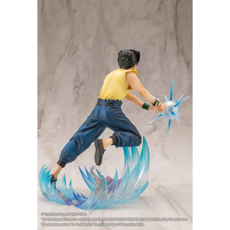 YU YU HAKUSHO - Yusuke Urameshi - ARTFXJ Statuette 1/8 19cm