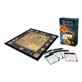 The Lord of the Rings board game Quiz 1200 Questions *FRENCH*