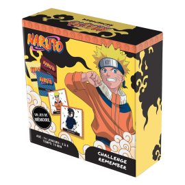 Naruto card game Remember Challenge *FRENCH*