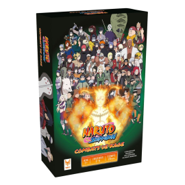 Naruto card game Kage Battles *ENGLISH*