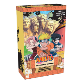 Naruto card game Ninja Training *ENGLISH*