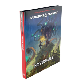 Dungeons & Dragons RPG Monster Manual 2024 *ENGLISH*