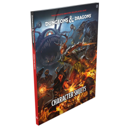Dungeons & Dragons RPG Character Sheets 2024 *ENGLISH*