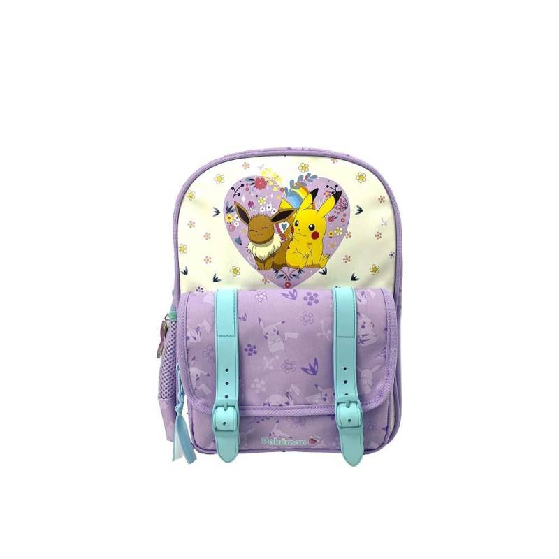 POKEMON - Flower Collection - Small Fashion Backpack