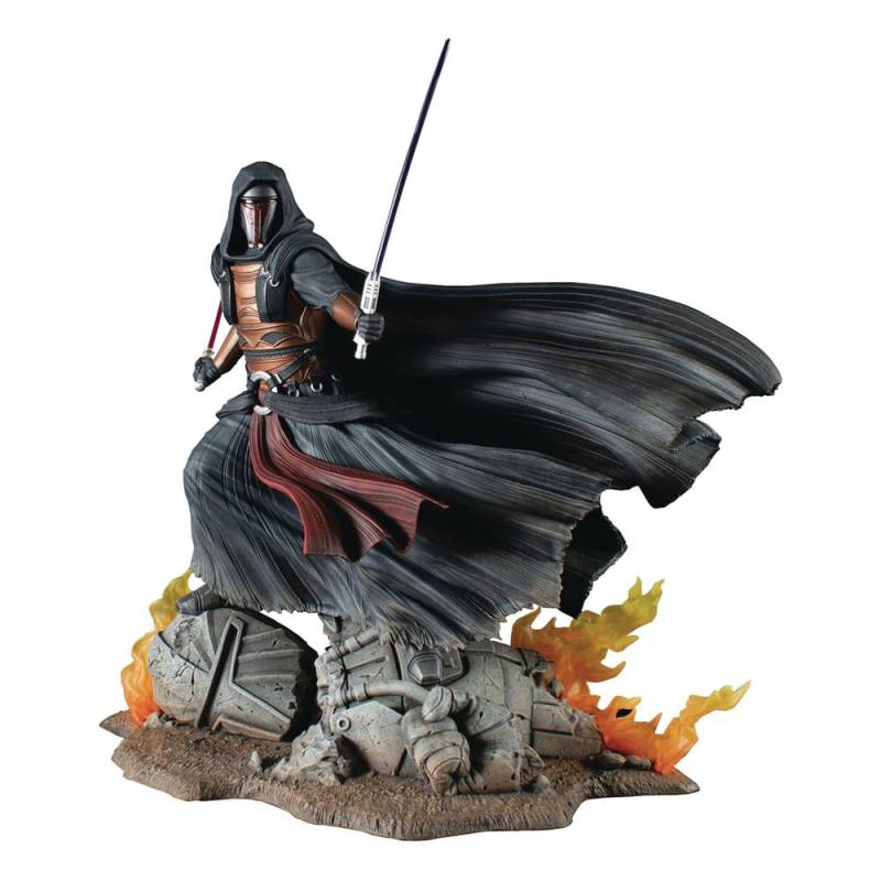 Star Wars: Knights of the Old Republic Gallery Darth Revan statuette 25 cm