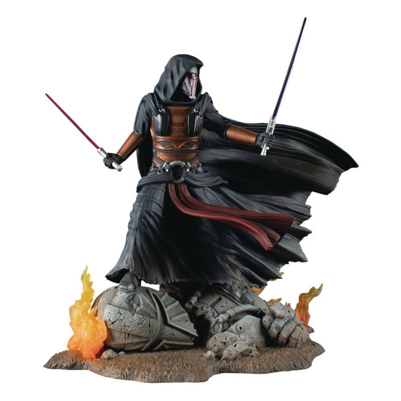 Star Wars: Knights of the Old Republic Gallery Darth Revan statuette 25 cm