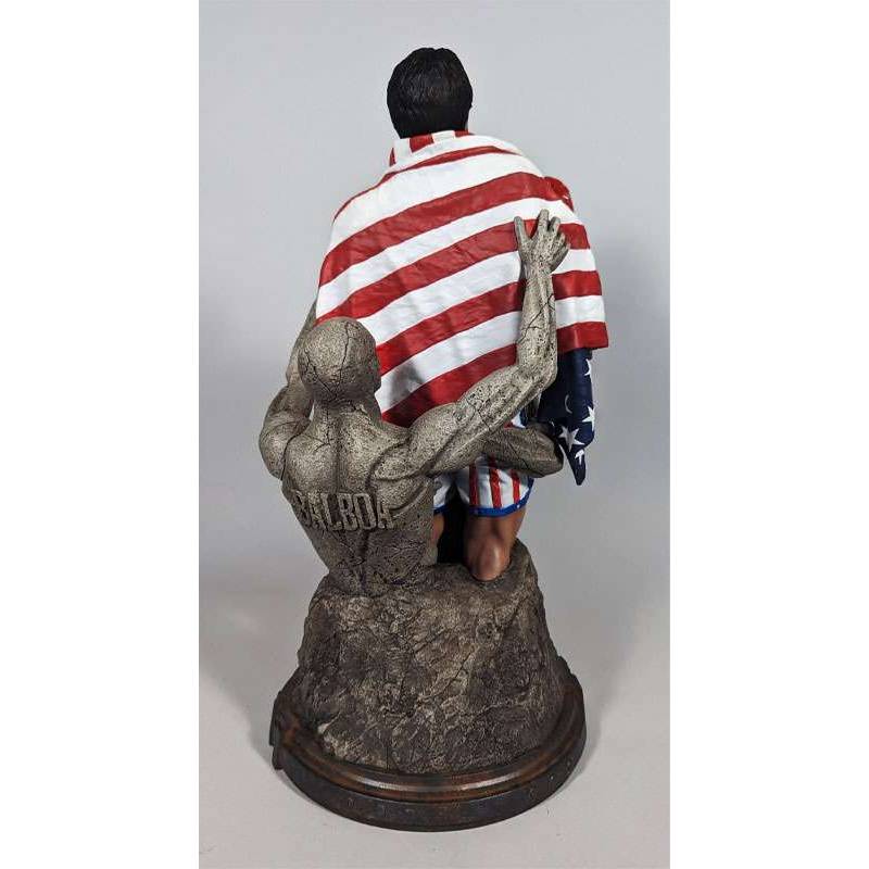 Rocky 4 1/4 Scale Resin Statue