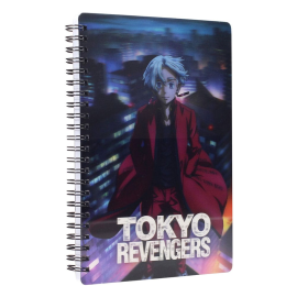 Tokyo Revengers 3D effect notebook Tokkou