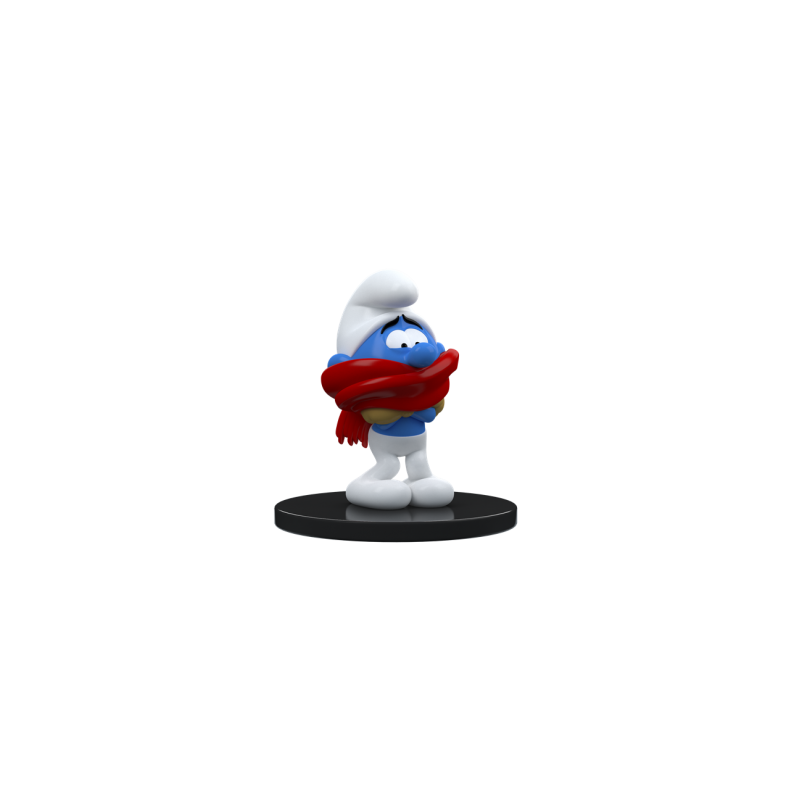 SMURF - Chilly Smurf - Figurine 11cm