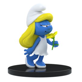 SMURF - Smurfette - Figurine 11cm