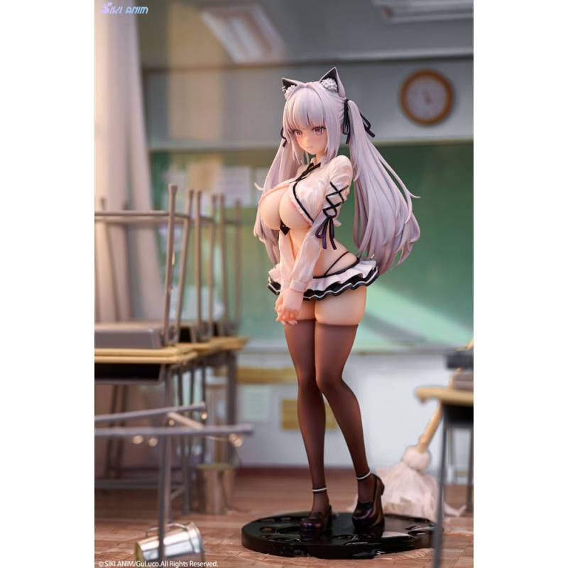 Original Character PVC statuette 1/7 Alvina chan Deluxe Edition 26 cm