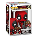 Deadpool 3 POP & Buddy! Vinyl figurine Deadpool w/Headpool 9 cm