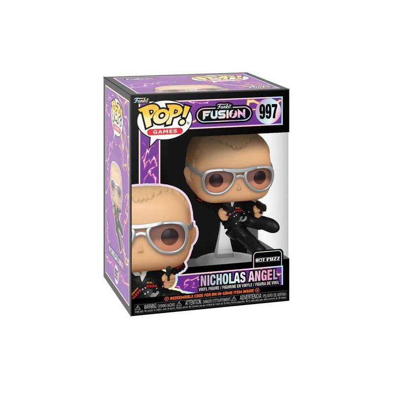 Hot Fuzz POP! Movies Vinyl figure Nicholas Angel 9 cm