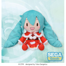 Hatsune Miku plush toy Hatsune Miku Christmas 2024 L 27 cm