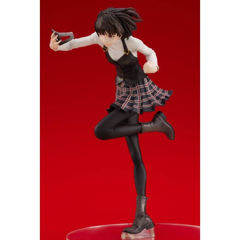 Persona5 Royal PVC Statuette 1/7 Makoto Niijima School Uniform Ver. 21cm