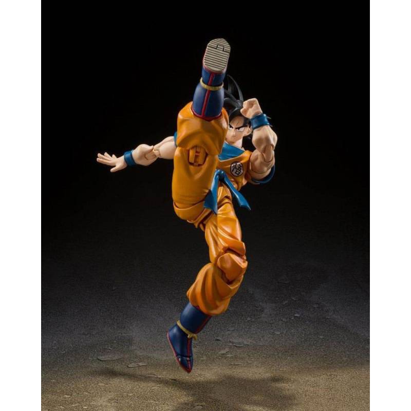 DRAGON BALL Z - Son Goku "Super Hero" - SH Figuarts Figure 14cm