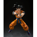 DRAGON BALL Z - Son Goku "Super Hero" - SH Figuarts Figure 14cm