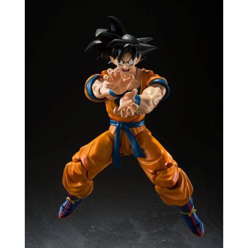 DRAGON BALL Z - Son Goku "Super Hero" - SH Figuarts Figure 14cm