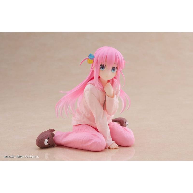 Bocchi the Rock! Statuette PVC Desktop Cute Figure Hitori Gotoh Room Wear Ver. 13cm