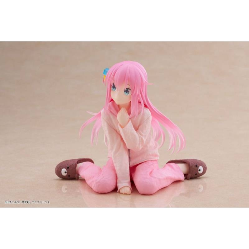 Bocchi the Rock! Statuette PVC Desktop Cute Figure Hitori Gotoh Room Wear Ver. 13cm