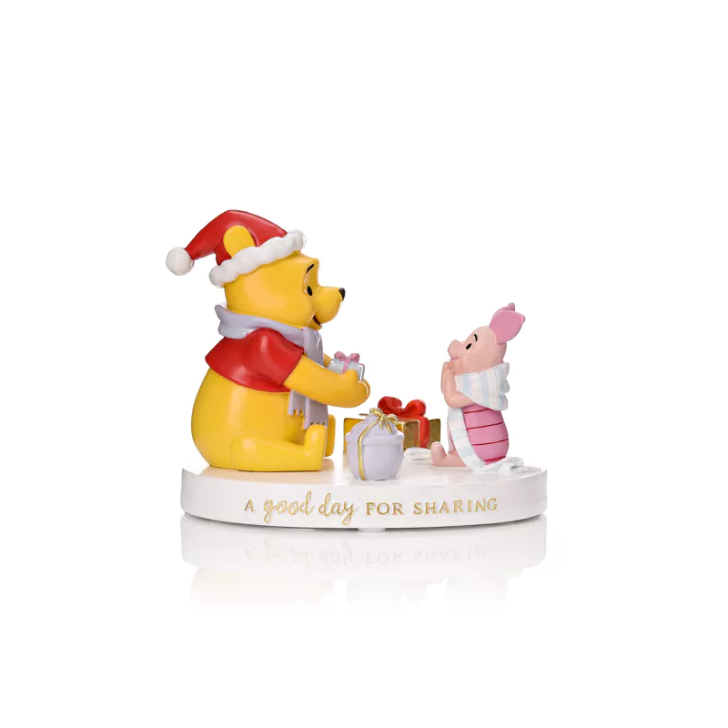 DISNEY - Winnie the Pooh & Piglet - Christmas - figure