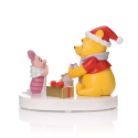 DISNEY - Winnie the Pooh & Piglet - Christmas - figure