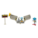 Sonic - The Hedgehog Diorama playset Level Clear 6 cm