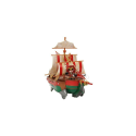 Sonic - The Hedgehog playset Angel's Voyage Pirate Ship