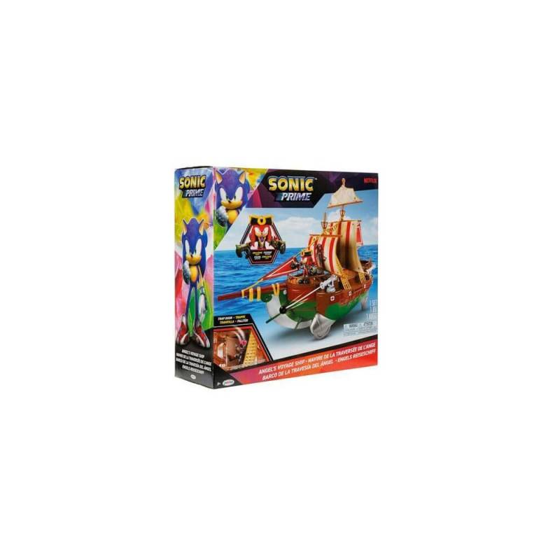 Sonic - The Hedgehog playset Angel's Voyage Pirate Ship