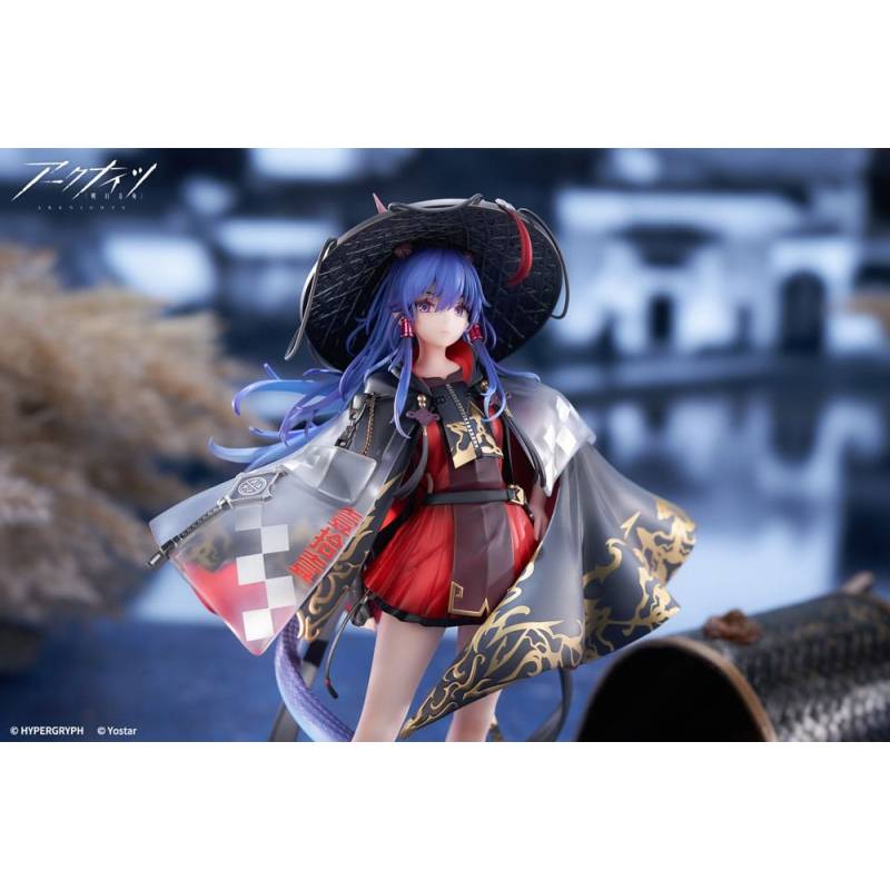 Arknights PVC statuette 1/7 Ch'en The Holungday Ten Thousand Mountains Ver. 25cm