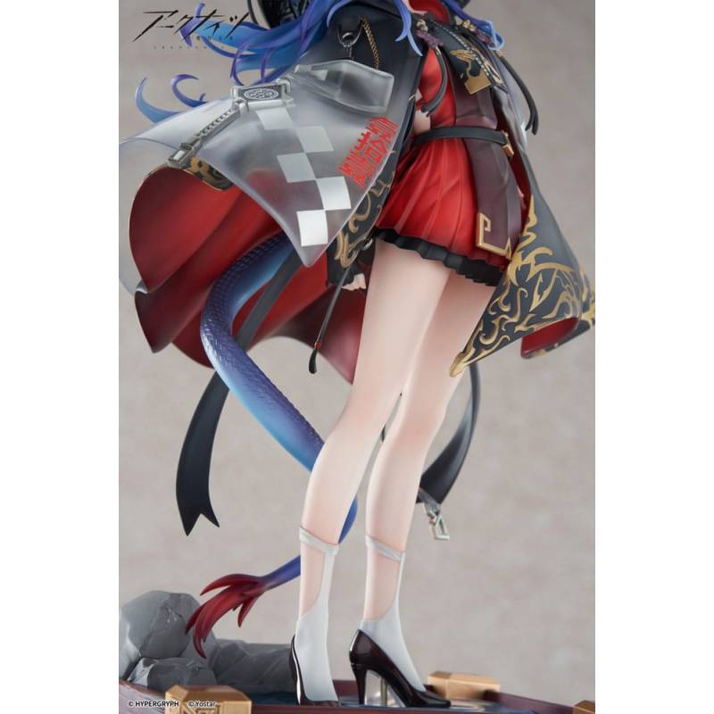 Arknights PVC statuette 1/7 Ch'en The Holungday Ten Thousand Mountains Ver. 25cm