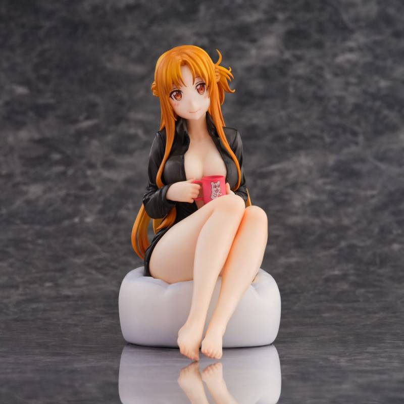 Sword Art Online: Alicization War of Underworld PVC statuette 1/7 Asuna Yuuki Kirito Color Shirt Ver. 17cm