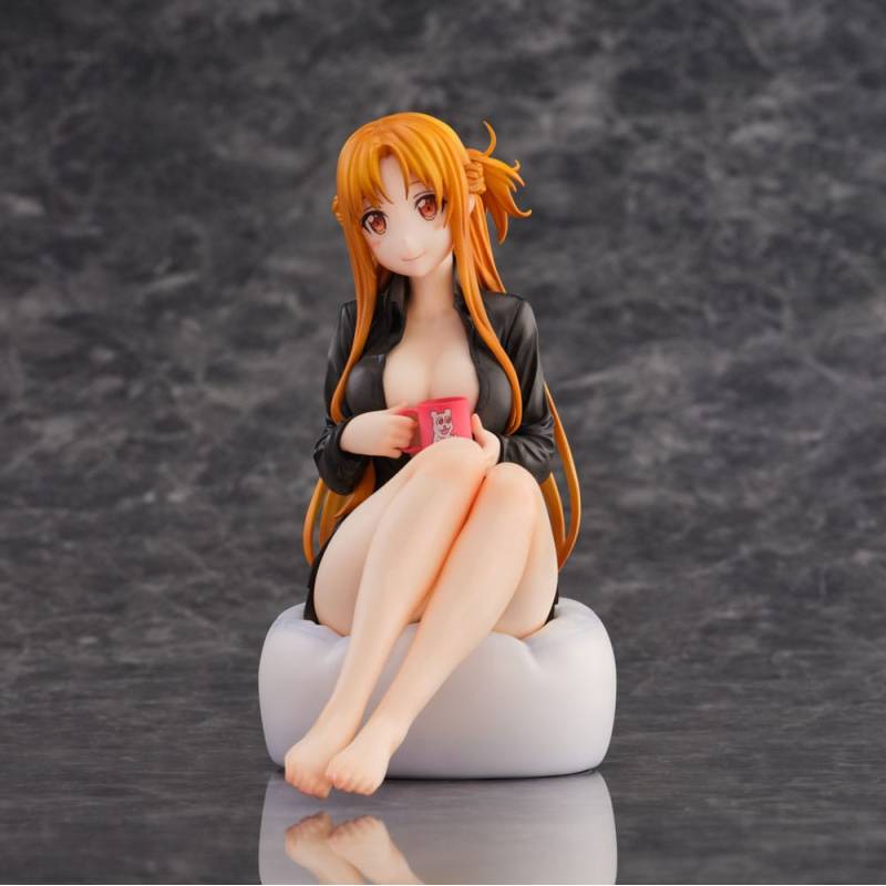 Sword Art Online: Alicization War of Underworld PVC statuette 1/7 Asuna Yuuki Kirito Color Shirt Ver. 17cm