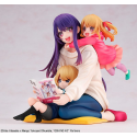 Oshi no Ko PVC statuette 1/8 Ai, Aqua & Ruby Mother and Children 10 cm