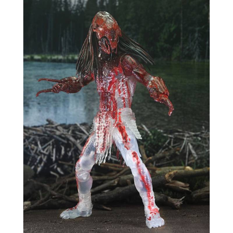 PREY - Ultimate Feral Bear Blood Predator - Ultimate figure 18cm