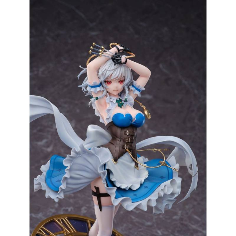 Touhou Project PVC statuette 1/6 Luna Dial Sakuya Izayoi Deluxe Edition 32 cm