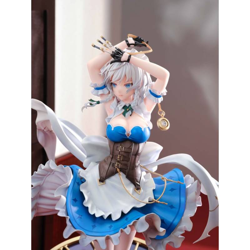 Touhou Project PVC statuette 1/6 Luna Dial Sakuya Izayoi Deluxe Edition 32 cm