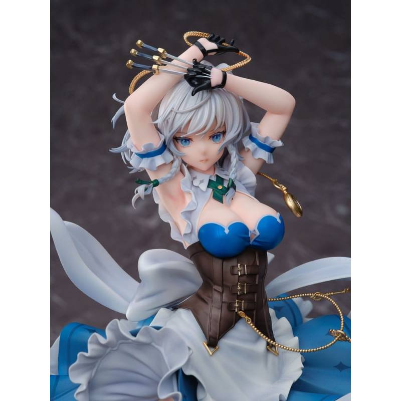 Touhou Project PVC statuette 1/6 Luna Dial Sakuya Izayoi Deluxe Edition 32 cm