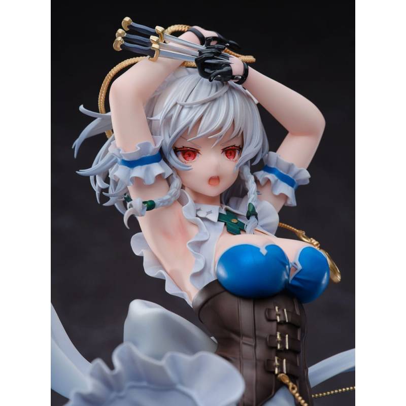 Touhou Project PVC statuette 1/6 Luna Dial Sakuya Izayoi Deluxe Edition 32 cm